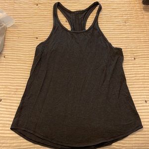 Lululemon grey tank top